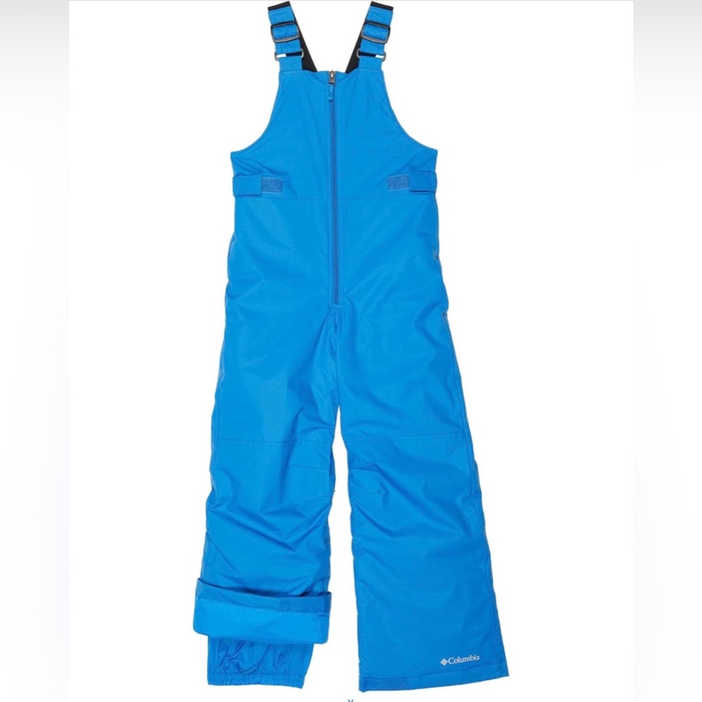 Like New! Columbia Youth Snowslope II Waterproof Snow Bib, S(8), MSRP $98 - Picture 12 of 14